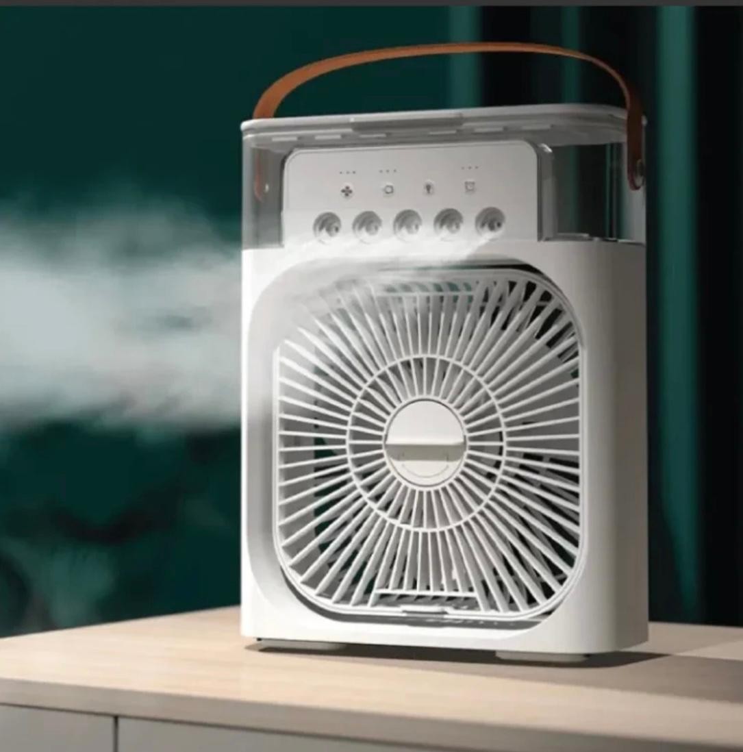 Portable Air Cooler Fan with Humidifier for Home/Office