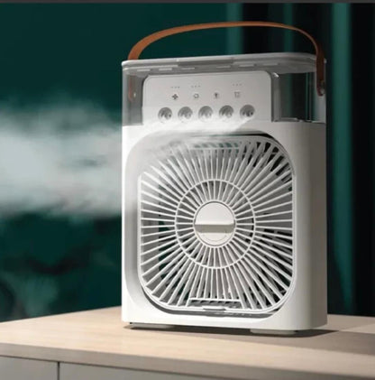 Portable Air Cooler Fan with Humidifier for Home/Office