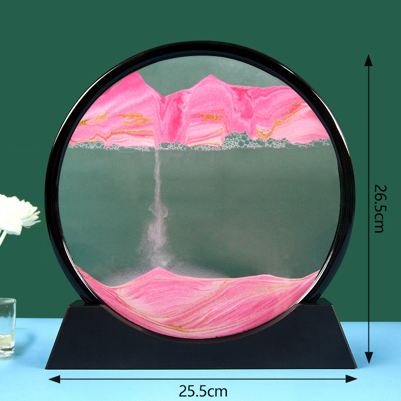 3D Quicksand Painting Hourglass