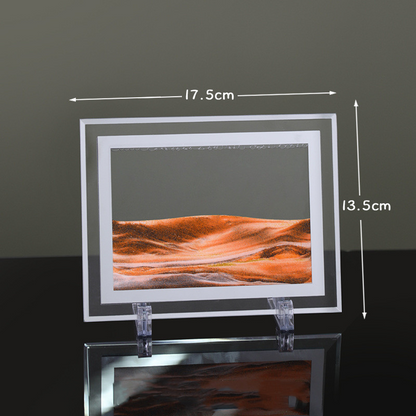 3D Quicksand Painting Hourglass