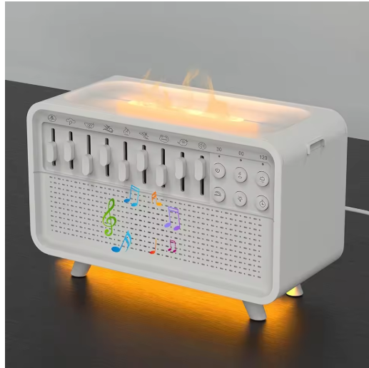 Bluetooth Speaker & Humidifier Light