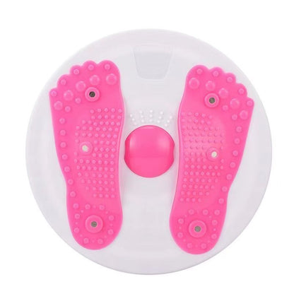Silent Waist Twisting Exercise Machine with Magnets