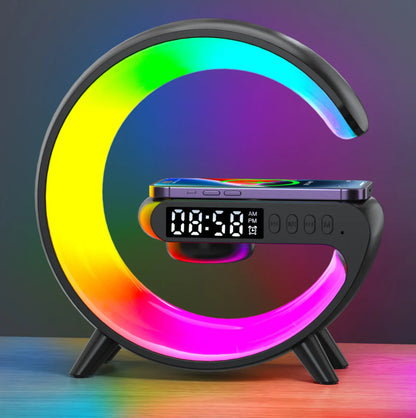 RGB Lamp: Speaker, Charger, Alarm