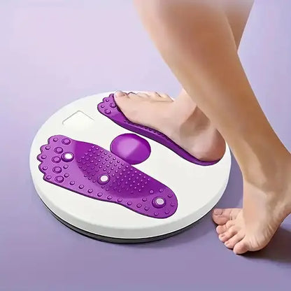 Silent Waist Twisting Exercise Machine with Magnets