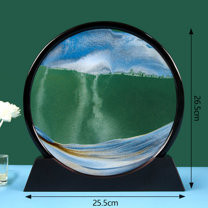 3D Quicksand Painting Hourglass