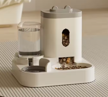 Automatic Pet Feeder Dog Basin Cat Bowl Supplies Water