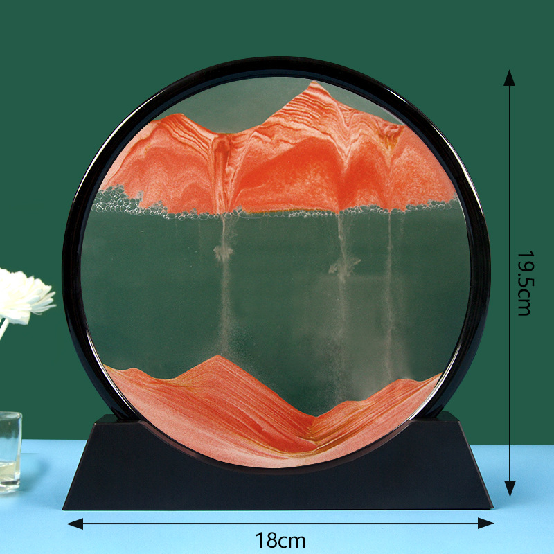 3D Quicksand Painting Hourglass