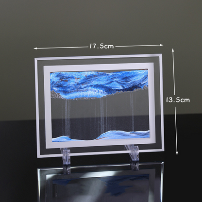 3D Quicksand Painting Hourglass